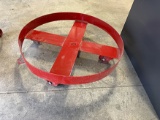 55 gal. Drum K-Tool Castors