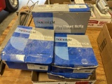 Partial Box Sheet Roll & 3 Near Full Film 6 in. X NH Discs
