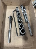Craftsman SAE 6 pt., 3/8 in. Drive Sockets