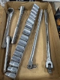 Craftsman 1/2 in. Ratchets, Breaker Bars & Sockets