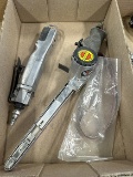 K-Tool Air Belt Sander, Air Saw