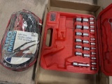 Alltrade 3/8 in. Drive Sockets & Booster Cables