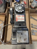 Vintage Coin Operated Phone
