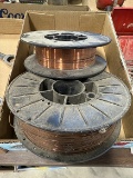 (2) Spools Welding Wire