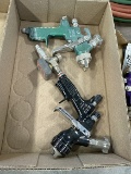 Devil Biss & Sata Jet Paint Guns