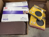 Various Automotive Sand Paper