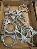 Exhaust Pipe Clamps