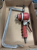 BP Air Sander & Clamp