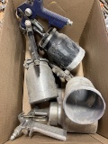 Box of Older Paint Sprayers