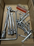 Misc. Assorted Wrenches