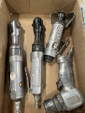 (2) 3/8 in. Air Ratchets & Other Air Tools