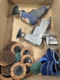 (2) Blue Point Prep Air Tool