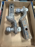 (2) Receiver Hitches