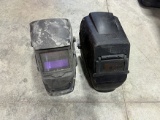 (2) Welding Helmets