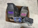 (2) Welding Helmets