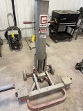Gray Porta Matic BF-100 Air Jack, 4000 lbs. Capacity