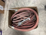 (2) H.D. Air Hoses