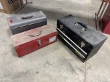 (3) Tool Boxes