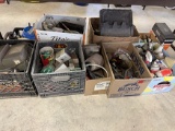(9) Boxes of Misc. as Shown
