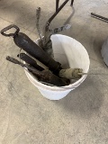 Bucket of Grease Guns