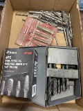 Drill Bits, Burr Set, Extractors