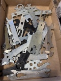 Assorted Flat Wrenches