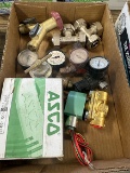 Misc. Gauges, Fittings as Shown