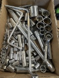 Various Assorted Craftsman Sockets, etc.