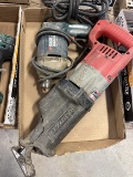 Milwaukee Sawzall & B & D Drill