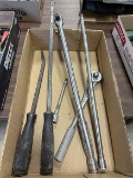 2 Pry Bars, 1/2 in. Williams Ratchet, 1/2 in. Power Torque Breaker Bar