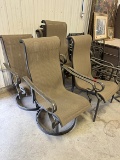 Set of 6 Lawn Chairs