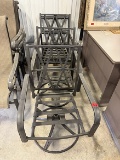 Set of 5 Lawn Chairs