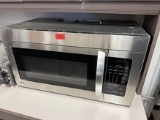 LG Microwave Hood & Pizza Oven