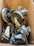 Several Caster Wheels