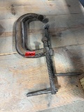 (2) 8 in. C-Clamps
