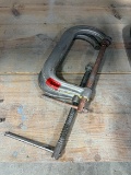 (2) 8 in. C-Clamps