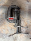 (2) 6 iin. (1) 4 in. C-Clamps