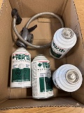 (4) 12a Refrigerant, Hose & Gauge