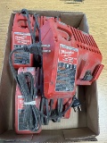 (3) Milwaukee M12, M18 Chargers
