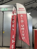 Body Shop & AC Unit Flags