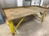4 ft. X 8 ft. Steel Welding Table