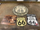 (4) Signs
