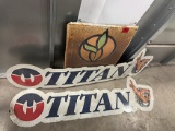 (3) Signs