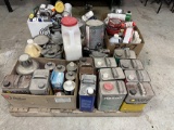 Pallet of Various Automotive Paint Supplies, etc.