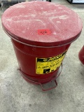 Oily Waste Can