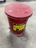 Oily Waste Can