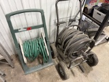 2 Garden Hose Reels