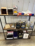 4 ft. Shelf, Scotch - Brite, Plastic Spreaders & Misc. as Shown