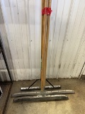 (3) Floor Squeegees