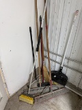 Shop Brooms, Magnetic Sweeper